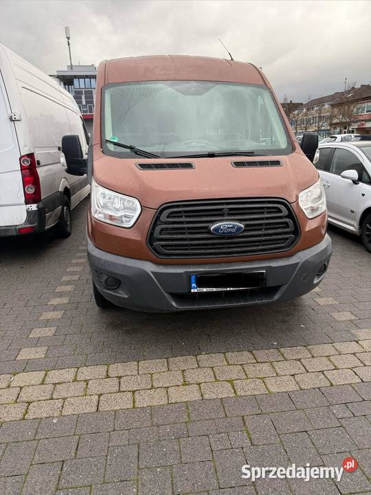 FORD TRANSIT 2015 Rok produkcji 2018 wielkopolskie Ostrów Wielkopolski sprzedam