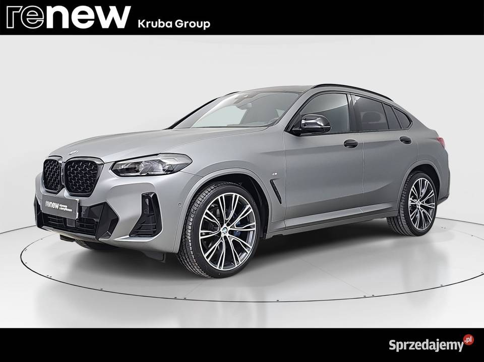X4 xDrive30d mHEV M Sport sportaut immobilizer mazowieckie