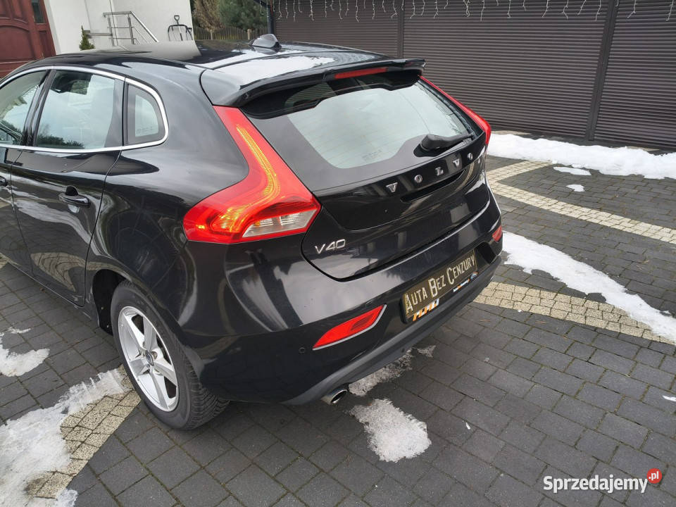 Volvo V40 20D 150 Momentum Full Serwis Volvo II ogranicznik prędkości Mysłowice
