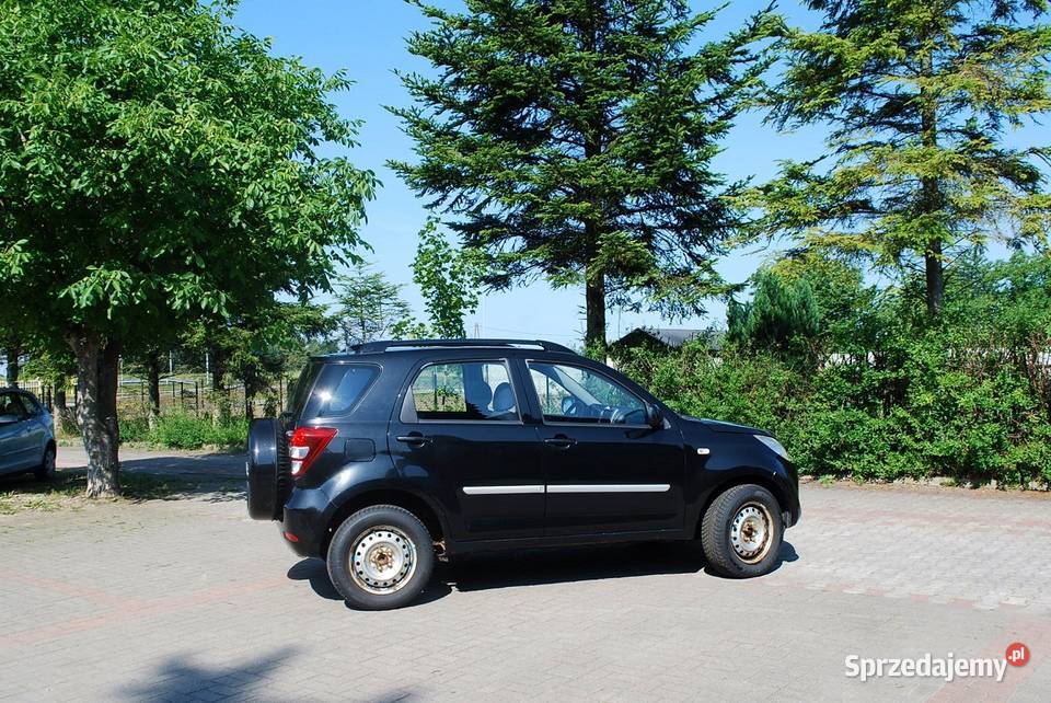 Daihatsu Terios II 15 benzyna Napęd 4x4