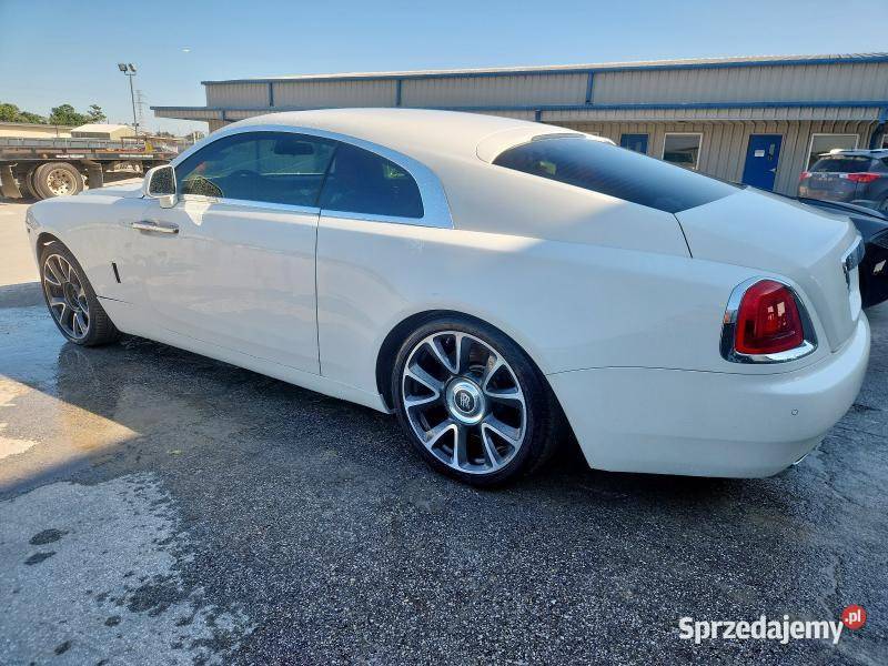 ROLLSROYCE WRAITH produkcji 2017 z USA 51760km Warszawa