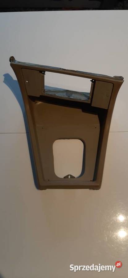 Konsola centralna schowek bmw e23 PERLBEIGE mazowieckie Mińsk Mazowiecki