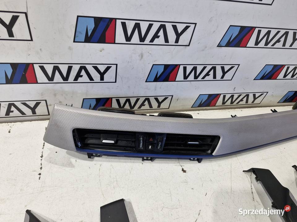BMW X1 F48 LISTWY DEKORY MPAKIET KOMPLET EUROPA