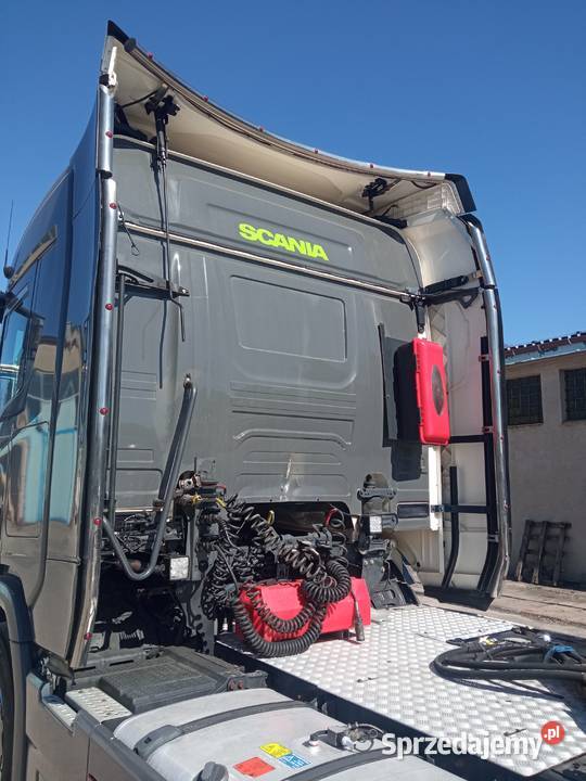 Orurowanie Scania R Next Gen Stal nierdzewna Pajęczno