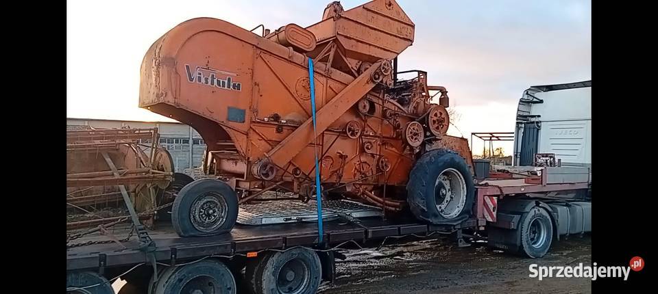 Skup kombajnów na złom z odbiorem