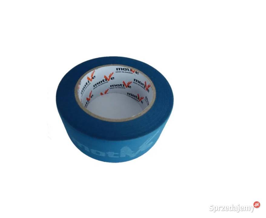 Taśma Malarska Papierowa BLUE MASKING TAPE Myślenice