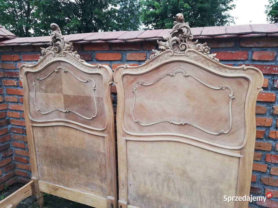 WYJĄTKOWE PODWÓJNE ŁÓŻKO FRANCUSKIE Meble Szczecin sprzedam