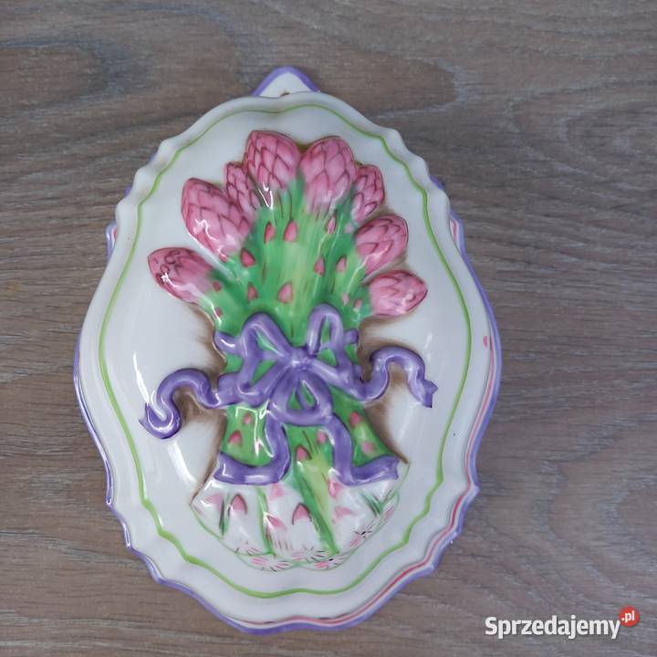 Ozdobna forma porcelanowa foremka Franklin Mint mazowieckie Warszawa