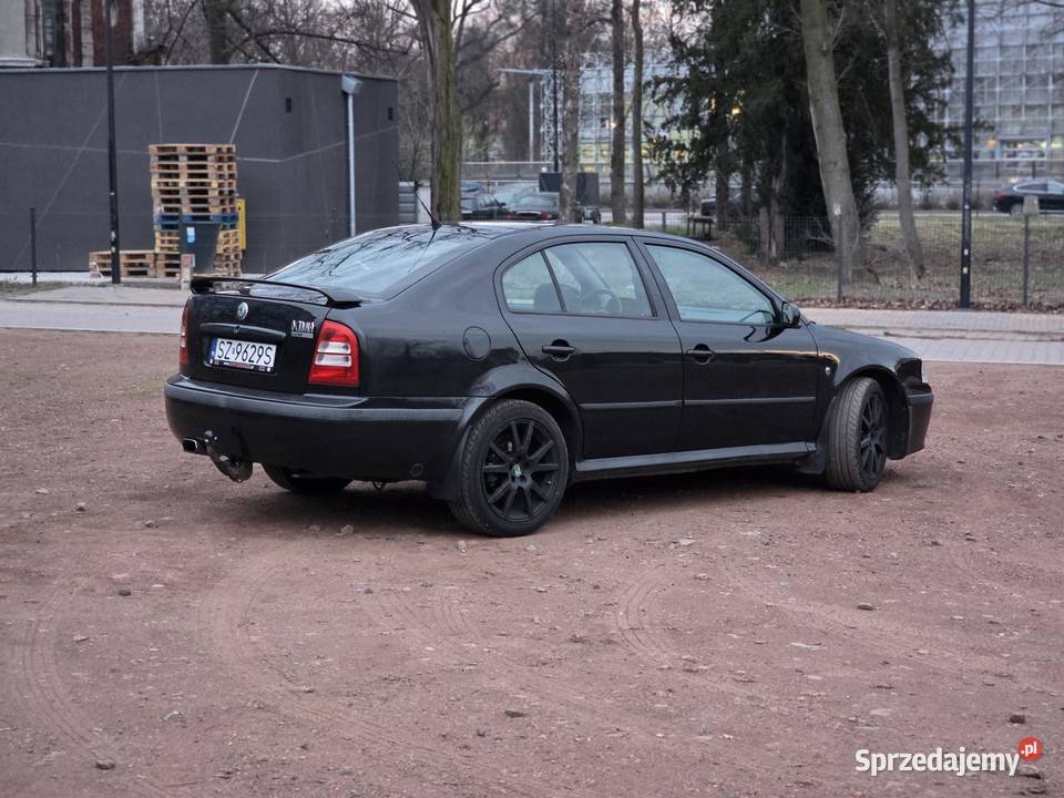 Skoda Octavia 1 RS 18T LPG śląskie Zabrze