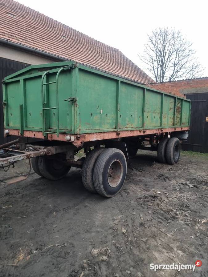 Przyczepa rolnicza autosan d83 Sanok krone hl hw Pleszew