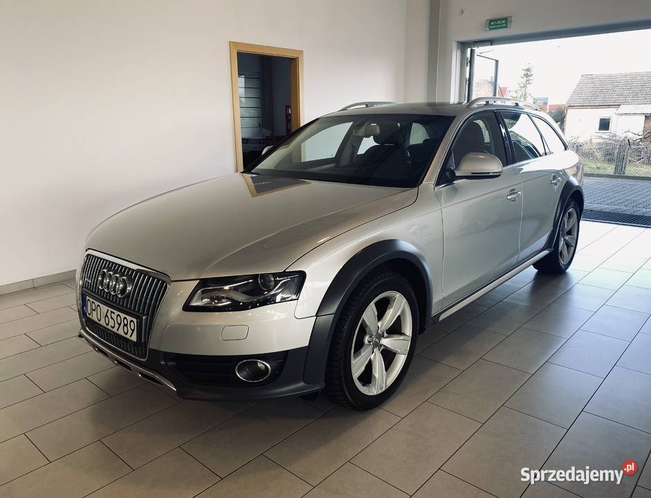 Audi A4 B8 20TDI Allroad Quattro Drive Select 170KM Opole