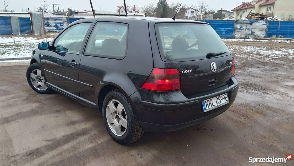 Unikat z niemiec Golf IV skóra navi klima Warszawa sprzedam