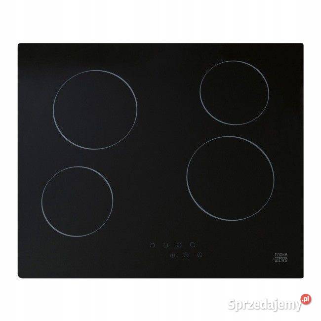 Płyta ceramiczna CookeLewis CLCER60a 4 palniki Legnica