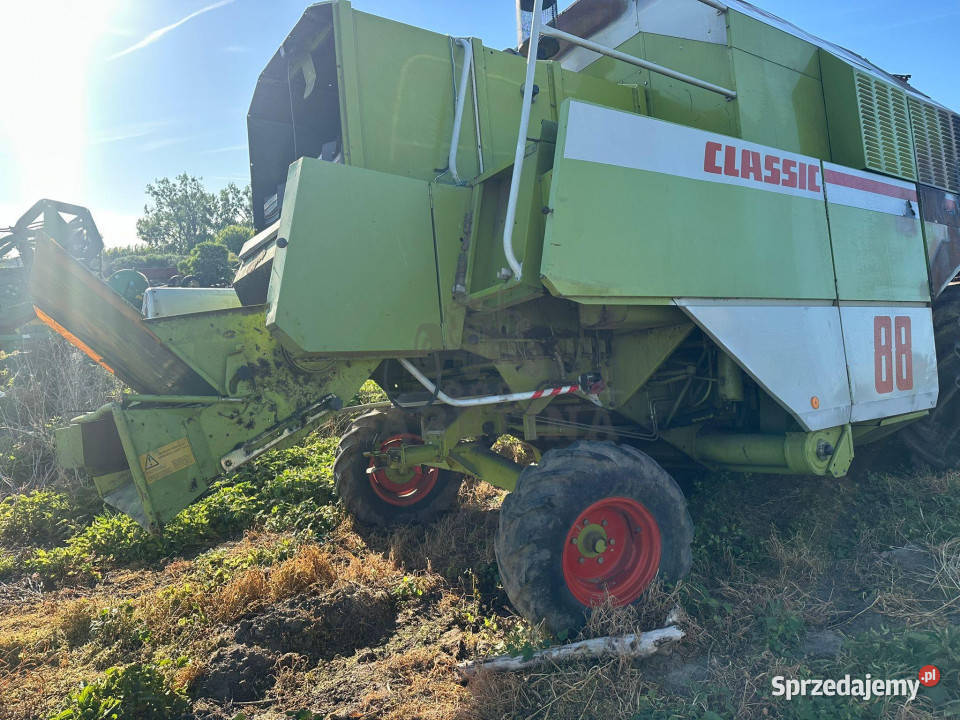 Claas Dominator Mega 88 98 202 204 Sieczkarnia Jastrzębniki