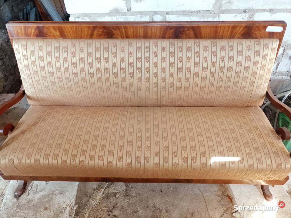 Antyczna kanapa sofa Biedermeier Secesja stan Warszawa