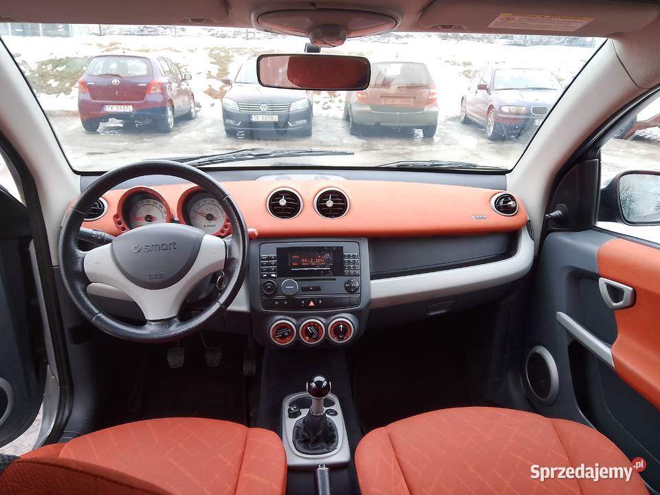 Smart ForFour Kielce