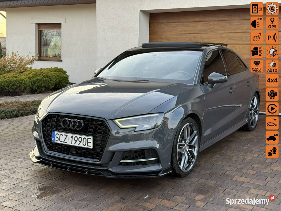 Audi S3 Limousine 8V 20122020 czujnik parkowania S3 Konradów