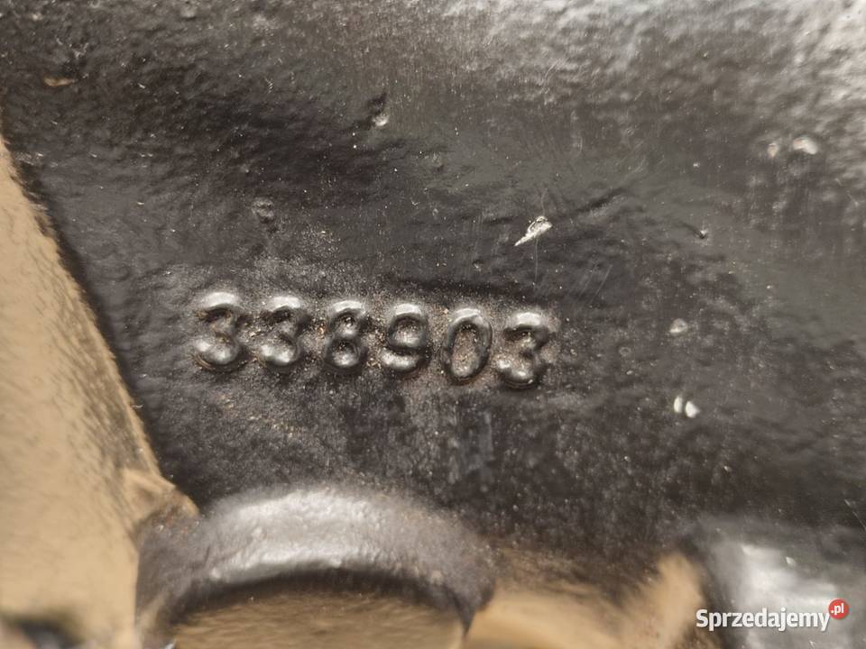 Obudowa półosi 3148933 Cat TH