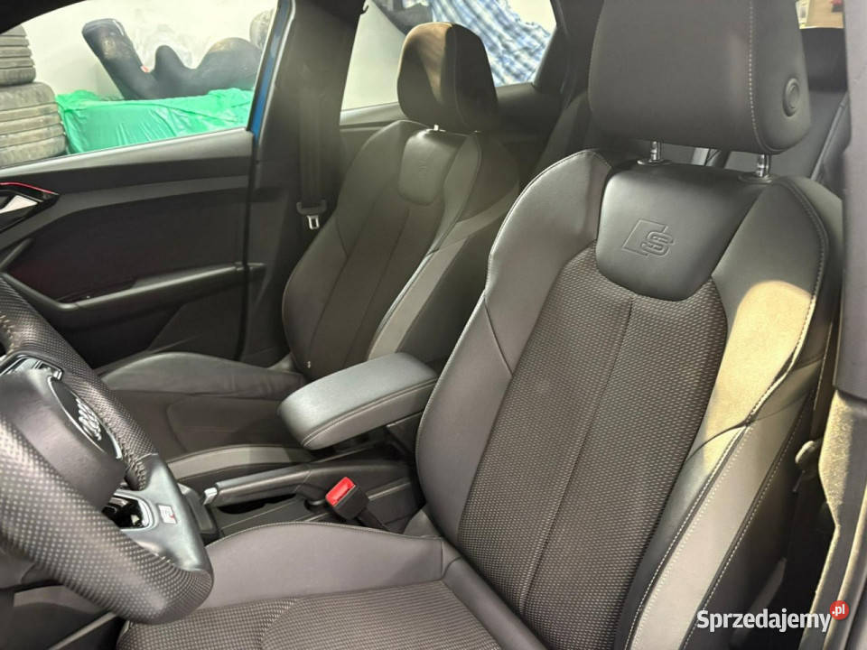 Audi A1 Sportback Pakiet S1 Czarny Dach kurtyny powietrzne Karczew