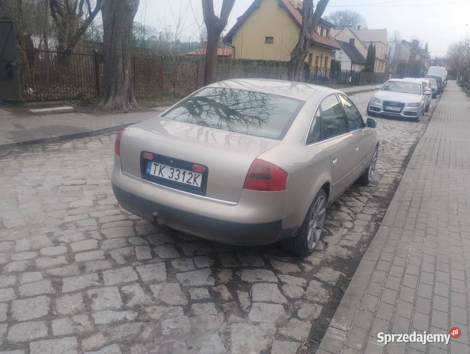 Audi A6 C5 24 benzyna gaz świętokrzyskie Kielce sprzedam