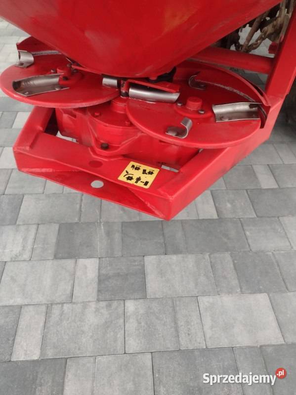 Rozsiewacz Rauch Komet ZS800N nieuszkodzony Zawady