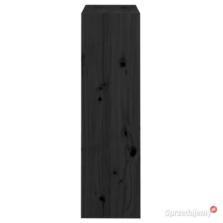 Regał na książkiprzegroda czarny 60x30x1035 Warszawa