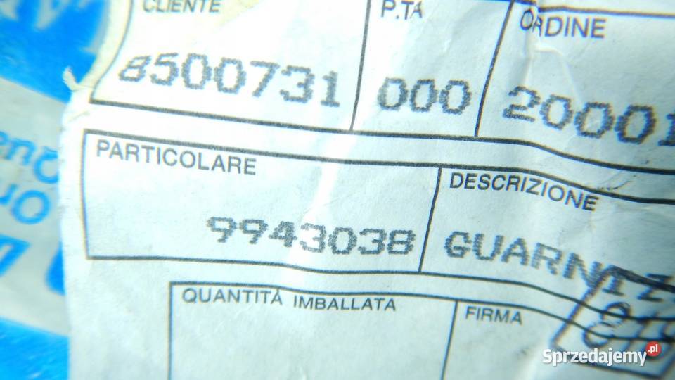 USZCZELKA LAMPY PRZÓD LANCIA THEMA 8894 ASO osobowe lubelskie