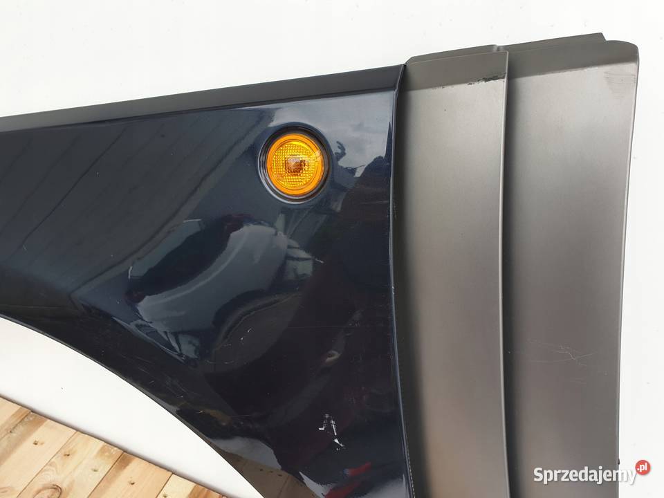 Range Rover Vogue L322 PRZEDNI BŁOTNIK LEWY lubelskie Rudka