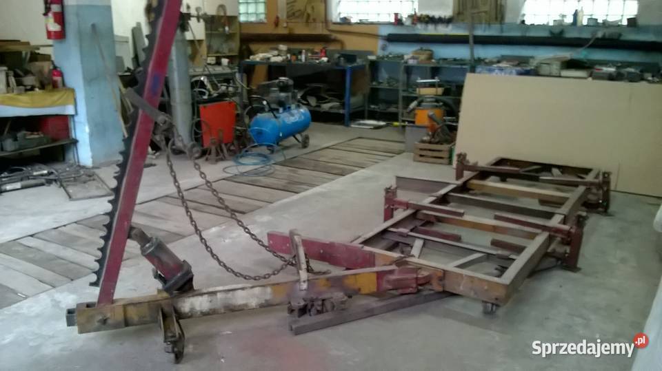 Rama do prostowania karoserii samochodów Łódź