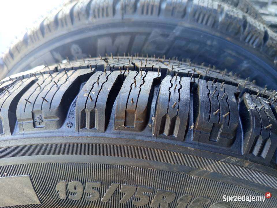 Opony 19575r16 C nowe Michelin 2021 całoroczne