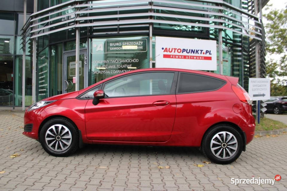 FORD Fiesta 2017r Salon IWŁ ASO Klimatyzacja El