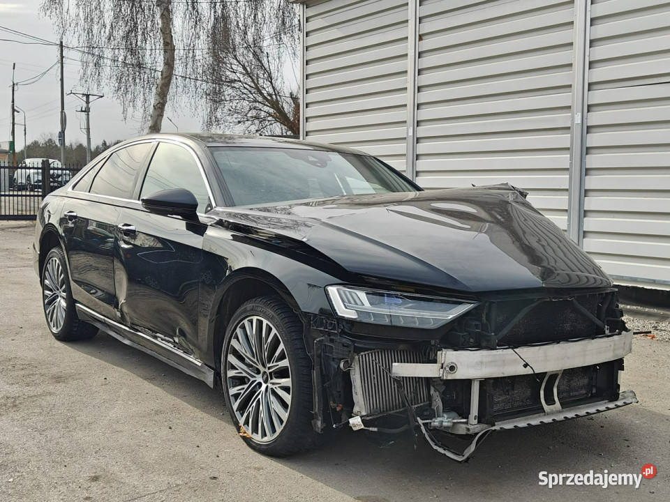 Audi A8 Hybryda Plug In D5 2017 ESP Karczew