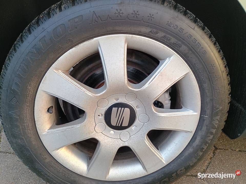 Seat Altea 19 TDI 2005 nieuszkodzony Gostyń