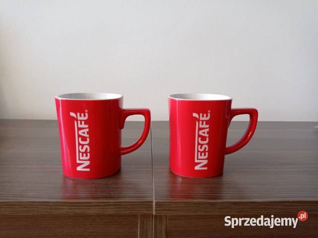 Zestaw 2 kubków NESCAFE XXL Kubki Chorzów