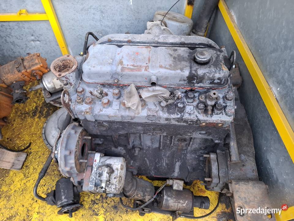 Silnik Perkins 4 cylindrowy Bułgar DV 1792 i diesel