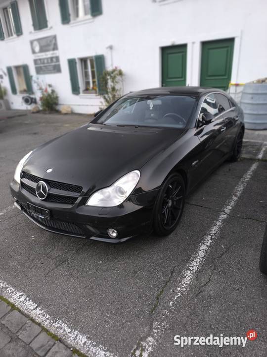 Mercedes CLS 63 AMG 380000km Warszawa