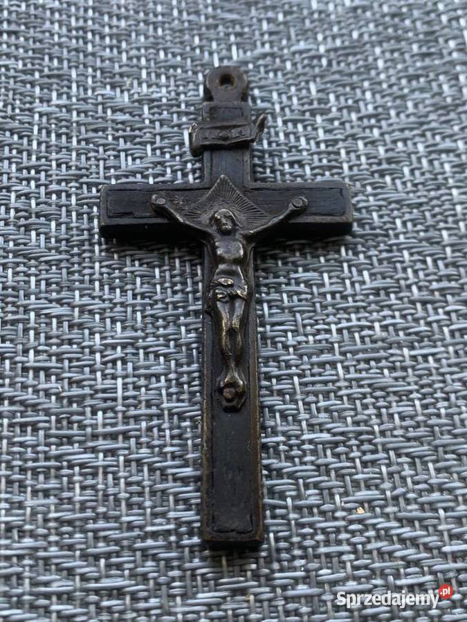 Antyczny krzyż na szyję Łowicz