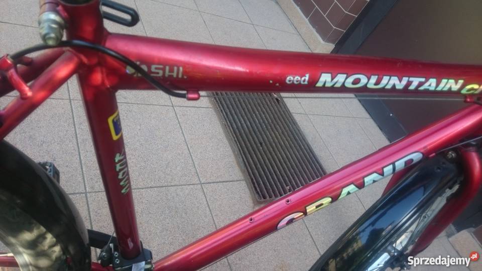Rower Góral Grand Mountain Cross 26 Shimano Górskie, MTB Jaworzno