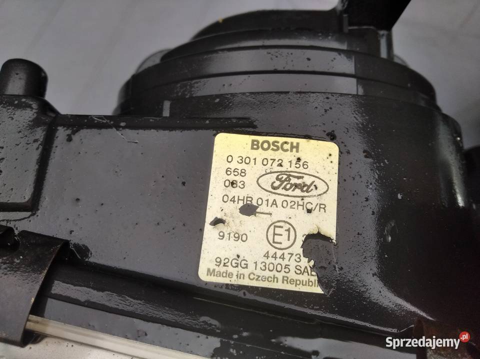 lampy przód ford scorpio mk1 komplet śląskie Bielsko-Biała sprzedam