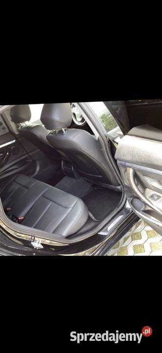 BMW 318d GT Manual wersja Luxury nieuszkodzony Biała Podlaska