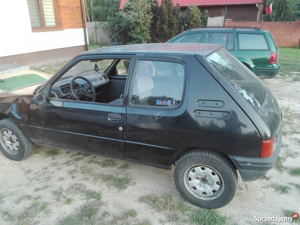 205 najtansze w polsce youngtimer Lubartów