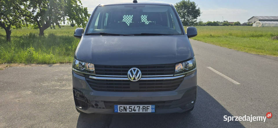 Volkswagen Transporter 20Tdi Automat 5 osobowy światła do jazdy dziennej Pleszew