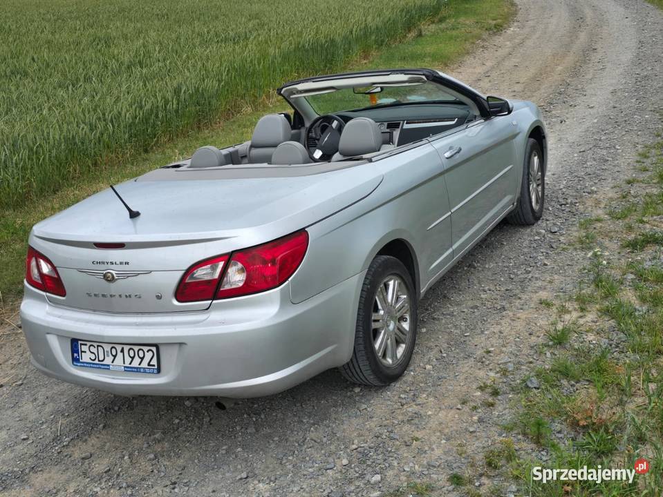 Chrysler sebring cabrio 2007 20 diesel 2000cm3 Strzelce Krajeńskie