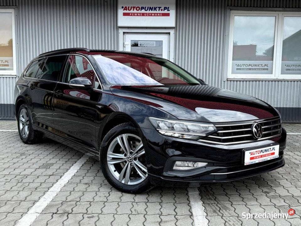 Volkswagen Passat 2022r Fvat 23 Bezwypadkowy