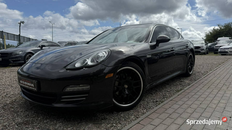 Porsche Panamera 48s 500 4x4 PDK piękny stan czujnik parkowania pomorskie Gdańsk sprzedam