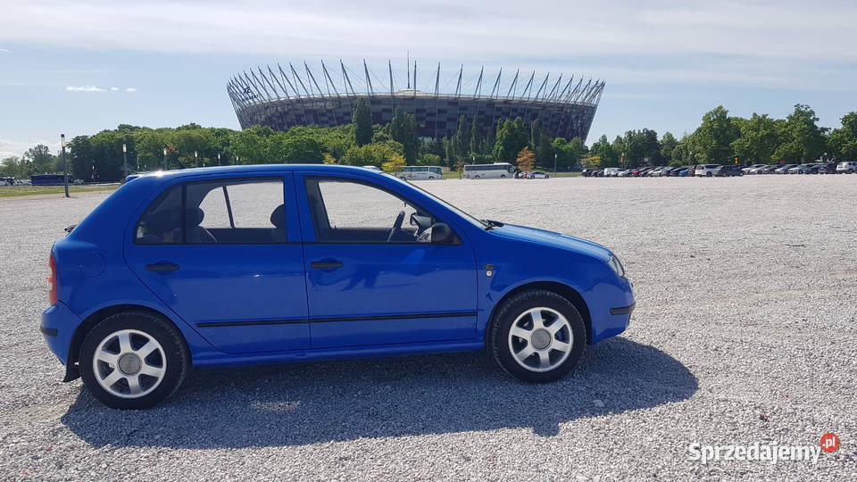 Skoda Fabia I 14 MPI LPG 1400cm3 Garwolin