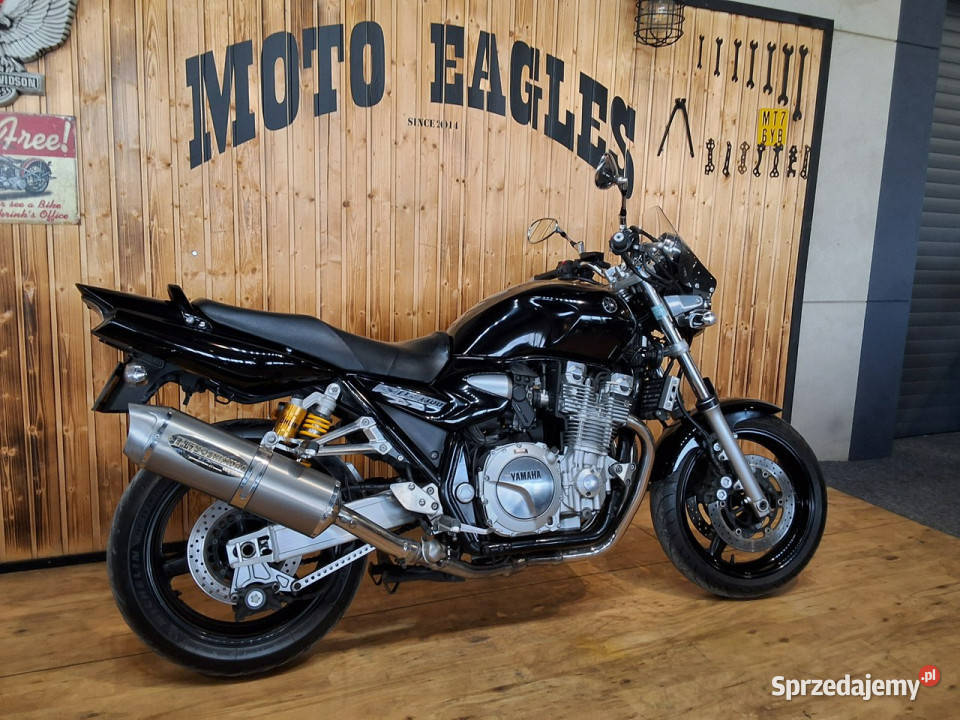 Yamaha XJR Piękny naked masywny z dużym Stare Miasto