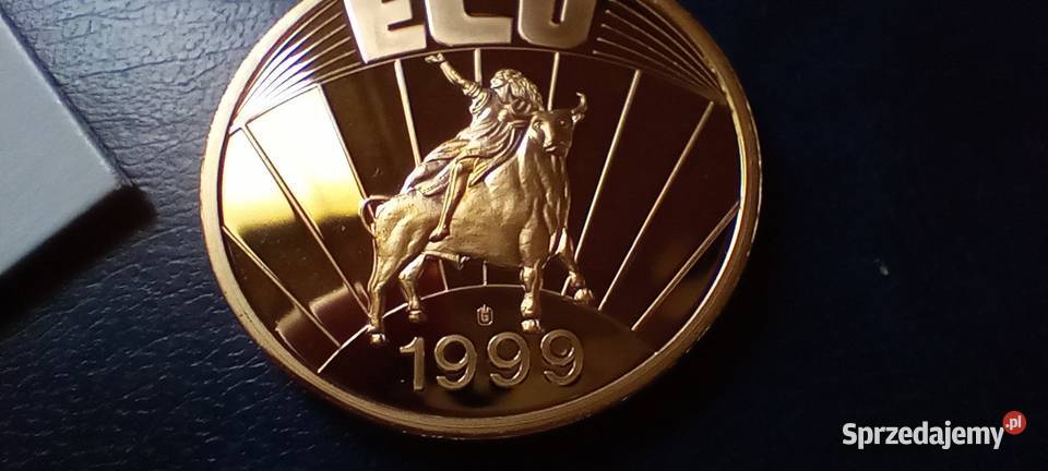 Stare monety Medal ECU 206 podkarpackie Lesko