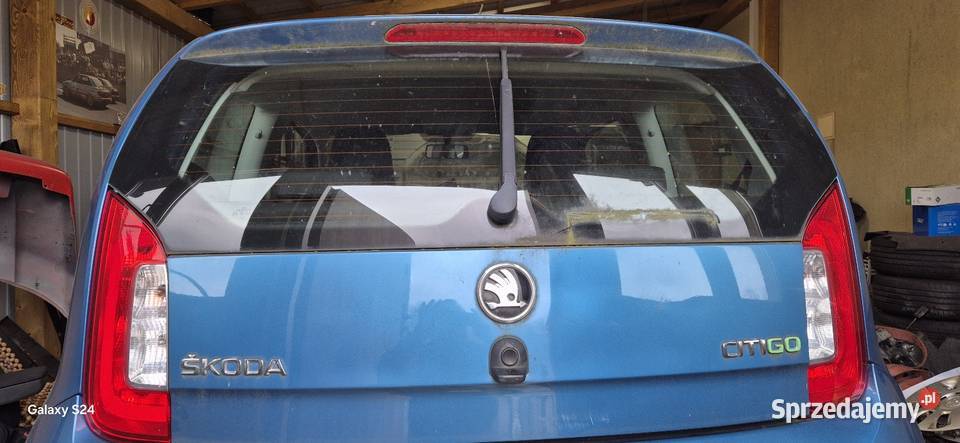 Klapa tył skoda citygo lw5m świętokrzyskie