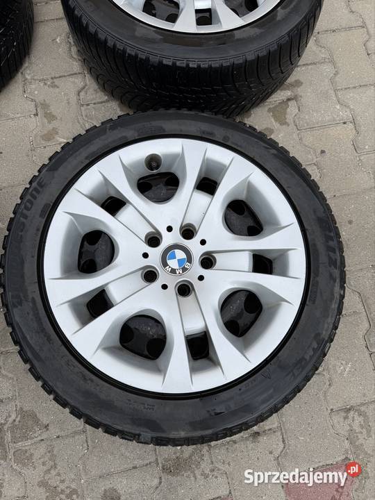 BMW X1 e84 koła felgi z orgynalnymi kołpakami mazowieckie sprzedam
